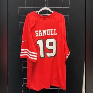 Nike Deebo Samuel San Francisco 49ers Jersey Red